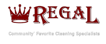 Regal Carpet, Upholstery, And Tile Cleaning Logo